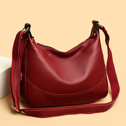 SAC ÉPAULIÈRE TENDANCE CUIR