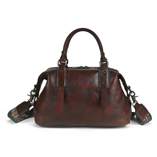 SAC ÉPAULIÈRE GRAND CUIR ÉLÉGANT