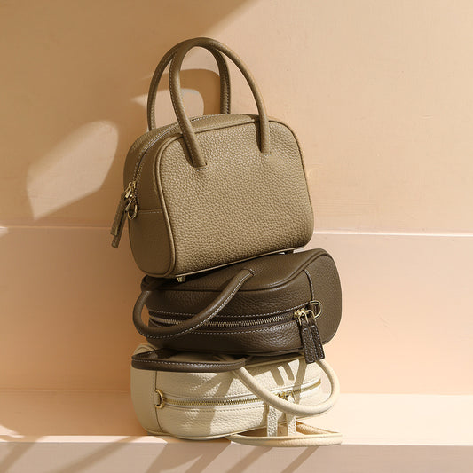 SAC BANDOULIÈRE CUIR PREMIUM