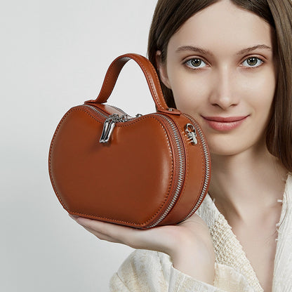 SAC ÉPAULIÈRE CRÉATIF CUIR FRUITÉ