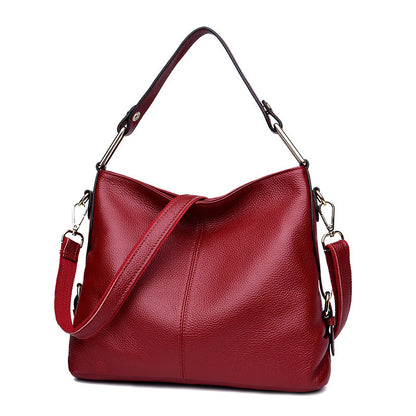 SAC À BANDOULIÈRE CUIR PORTÉ CROISÉ