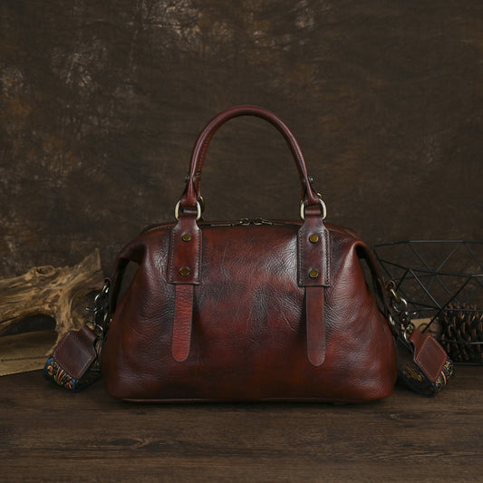 SAC ÉPAULIÈRE GRAND CUIR ÉLÉGANT