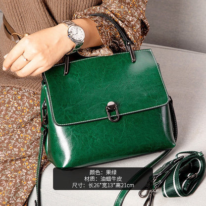 SACOCHE EN CUIR FEMME
