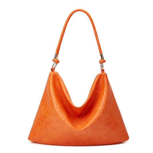 SAC ÉPAULIÈRE VINTAGE CUIR SOUPLE