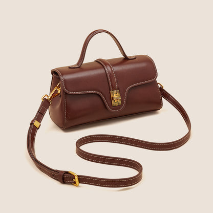 SAC POCHETTE CUIR FEMME