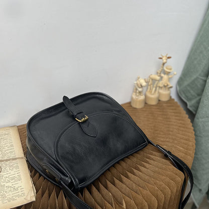 SAC ÉPAULIÈRE MESSAGER ÉTOFFE