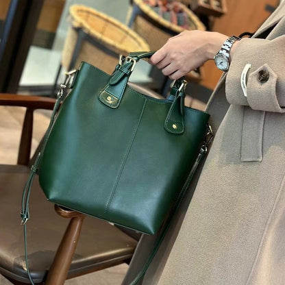 SAC ÉPAULIÈRE CUIR TANNÉ VÉGÉTAL