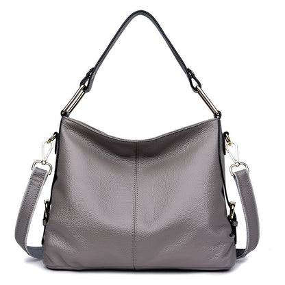 SAC À BANDOULIÈRE CUIR PORTÉ CROISÉ