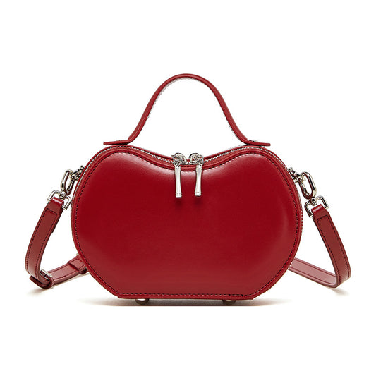 SAC ÉPAULIÈRE CRÉATIF CUIR FRUITÉ