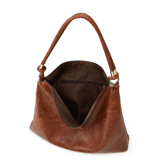 SAC ÉPAULIÈRE VINTAGE CUIR SOUPLE