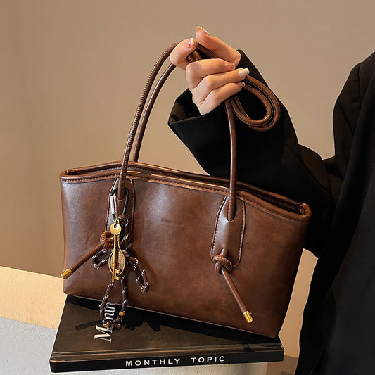 SAC ÉPAULIÈRE RÉTRO GRANDE CAPACITÉ