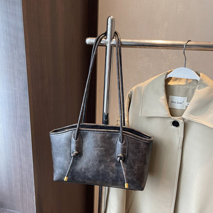 SAC ÉPAULIÈRE RÉTRO GRANDE CAPACITÉ