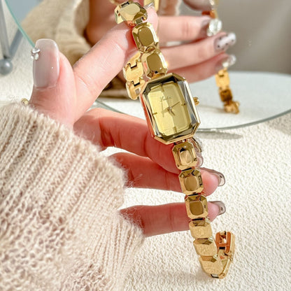 MONTRE CARRÉE ÉLÉGANCE VINTAGE
