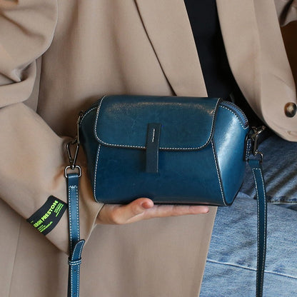 SAC ÉPAULIÈRE COQUILLE CUIR BRILLANT