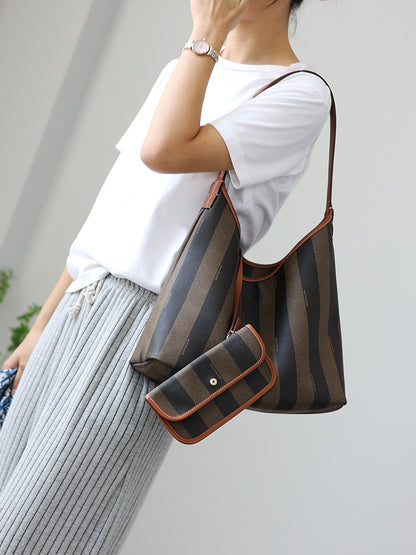 SAC ÉPAULIÈRE CUIR PLEINE FLEUR