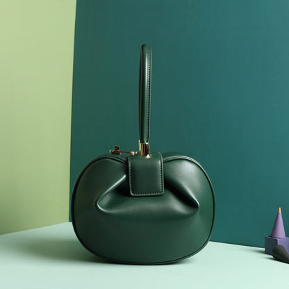 SAC POCHETTE CUIR MINIMALISTE