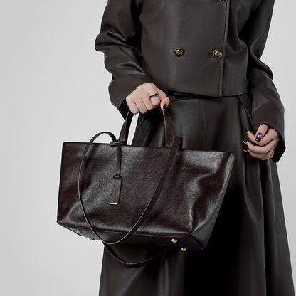 SAC ÉPAULE RÉTRO CUIR