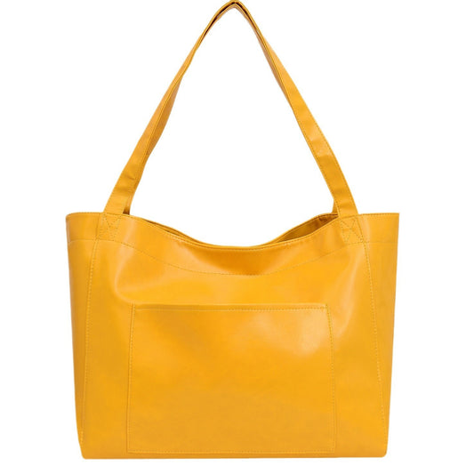SAC ÉPAULIÈRE CUIR SOUPLE FEMME