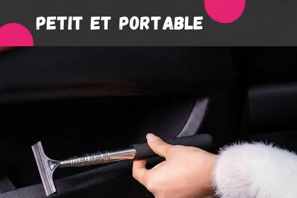 Essuie-Rétroviseur Voiture Rétractable – Visibilité Claire sous la Pluie