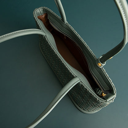 SAC ÉPAULIÈRE TRESSÉ VINTAGE