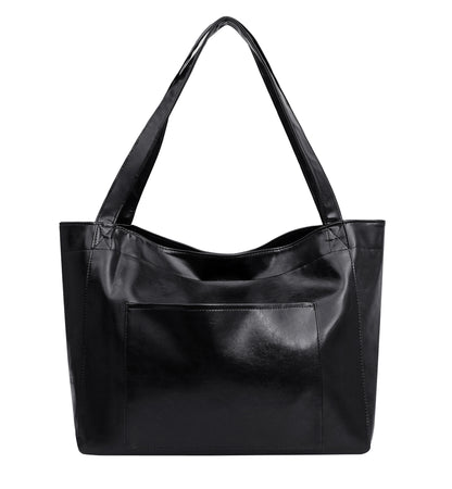 SAC ÉPAULIÈRE CUIR SOUPLE FEMME
