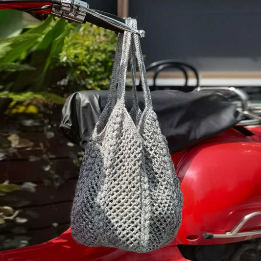 SAC DE SHOPPING D’ÉTÉ À L’ANCIENNE