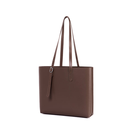 SAC DE SHOPPING CUIR FAIT MAIN FEMME