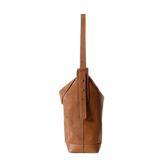SAC POLOCHONS CUIR FEMME
