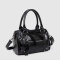 Sac Bowling Clouté Effet Biker Grand Format