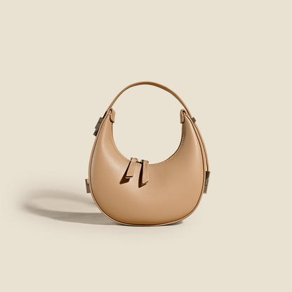 SAC DEMI-LUNE ÉPAULE CUIR