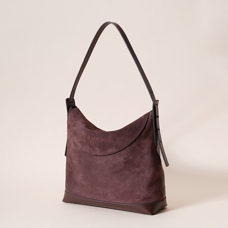 SAC POLOCHONS CUIR FEMME
