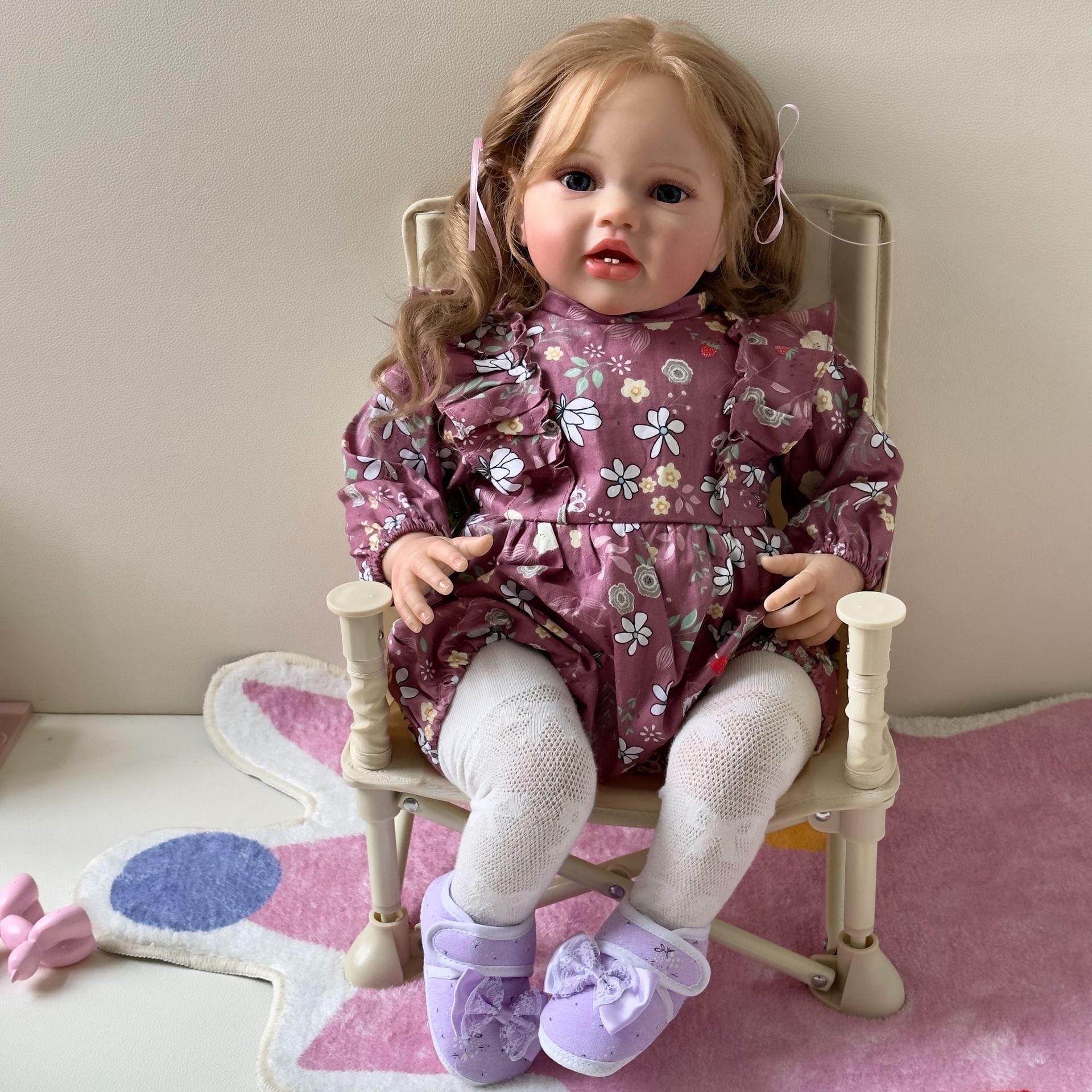 60 Cm Reborn Baby Doll Lottie