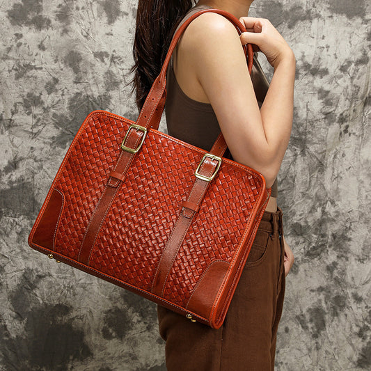 SACOCHE EN CUIR FEMME