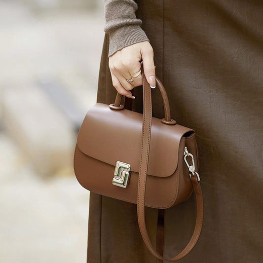 SAC À BANDOULIÈRE RÉTRO CHIC