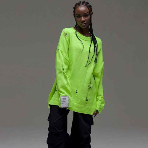 Pull Oversize Destroy Vintage - Collection Streetwear