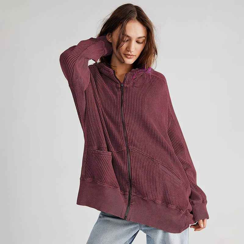 Autumn New Comfortable Slimming Hoodie For Women
