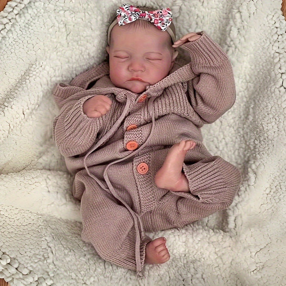 49 Cm Simulation Baby Reborn Doll