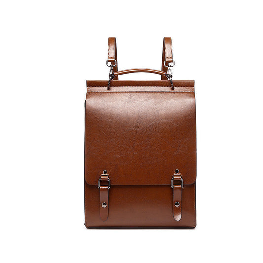 SAC À DOS RÉTRO EN CUIR FEMME