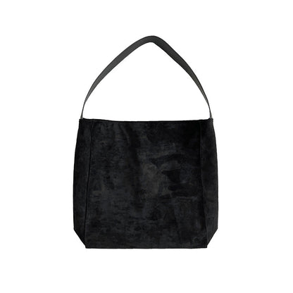 SAC DE SHOPPING SUÉDÉ VINTAGE