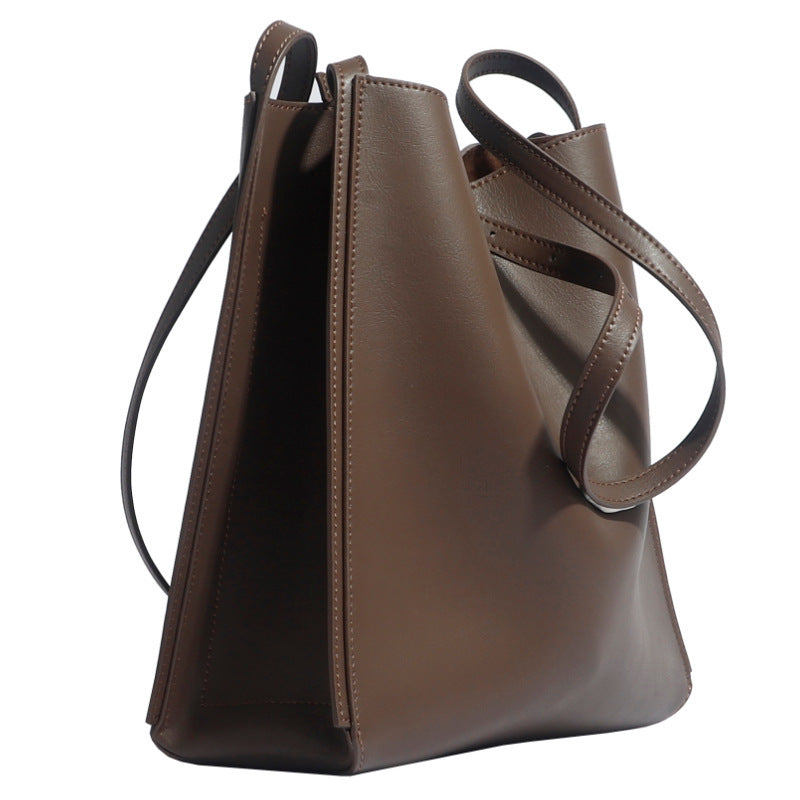 SAC SEAU CUIR COMMUTER