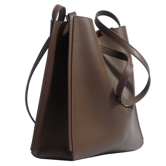 SAC SEAU CUIR COMMUTER