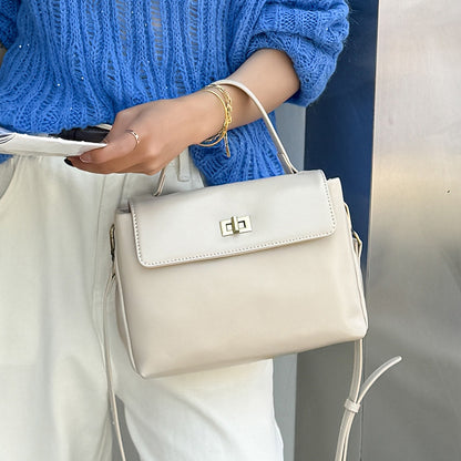 SACOCHE ÉPAULE CUIR FEMME