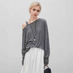 Pull Oversize Rayé “Urban Stripe”