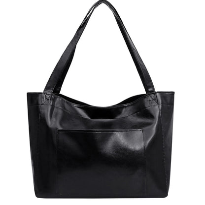 SAC ÉPAULIÈRE CUIR SOUPLE FEMME