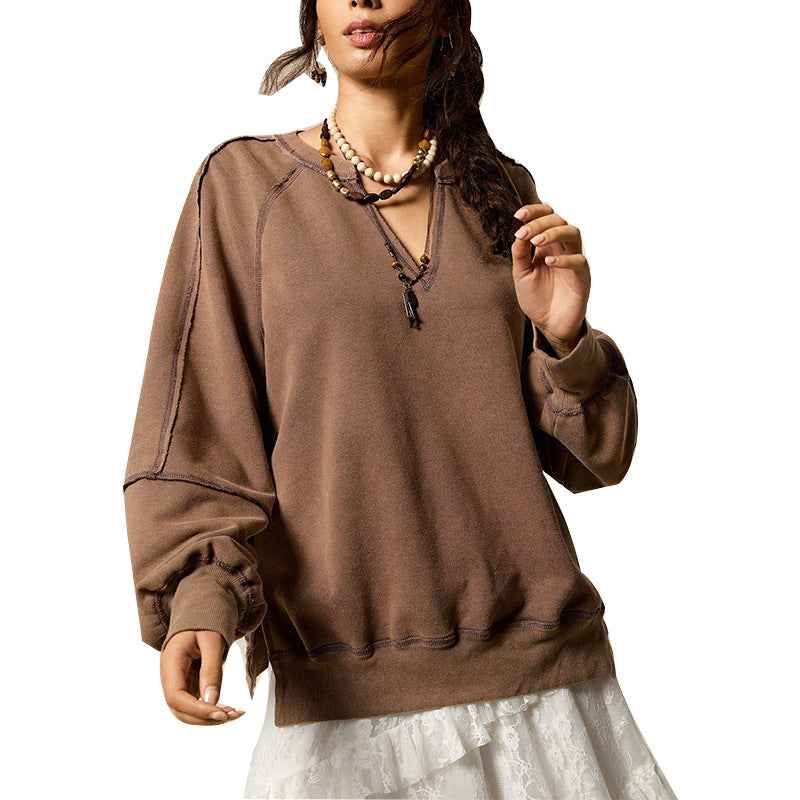 Pull Bohème Sierra™ - Brun