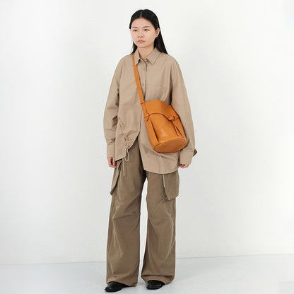 SAC SEAU TEXTURÉ