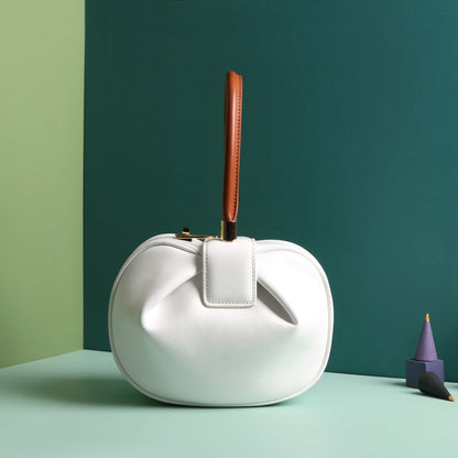 SAC POCHETTE CUIR MINIMALISTE