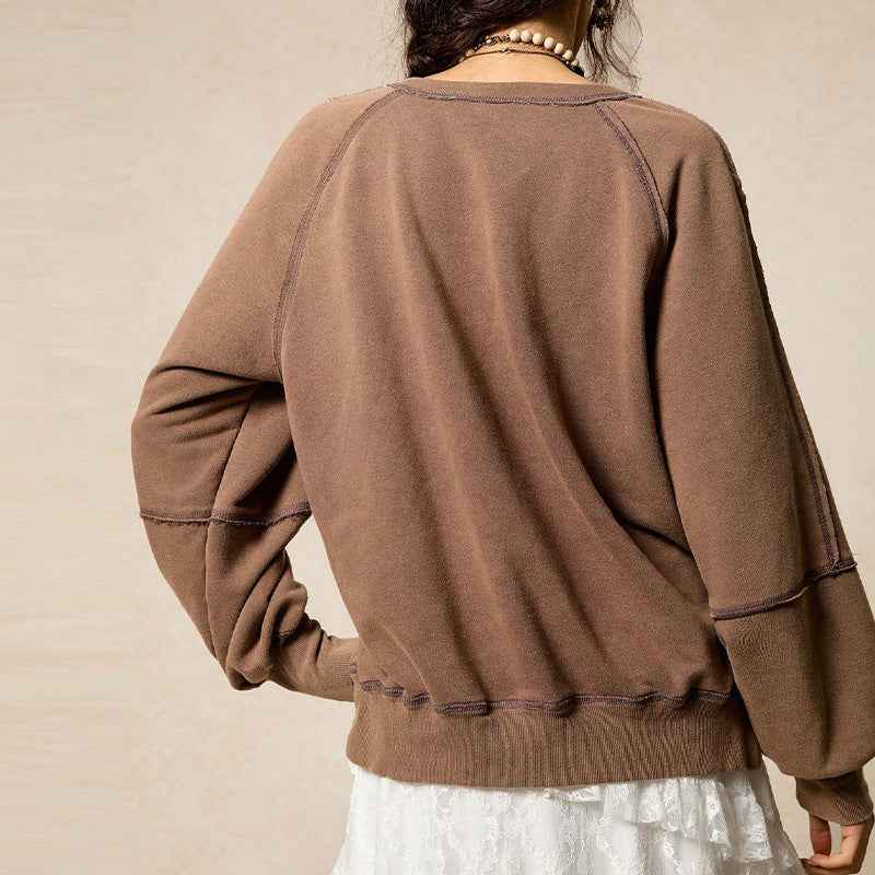 Pull Bohème Sierra™ - Brun