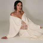 ROBE LONGUE EN DENTELLE