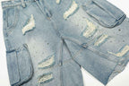 Short Denim Cargo Nova – Esprit Street Vintage